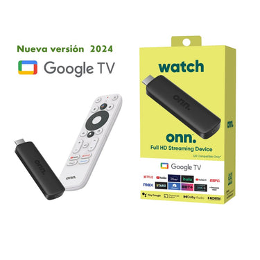 Onn Google Tv Stick Full Hd Dispositivo Streaming 2025